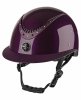 Kask Fair Play APOLEUS SHINY W-V jagodowy 